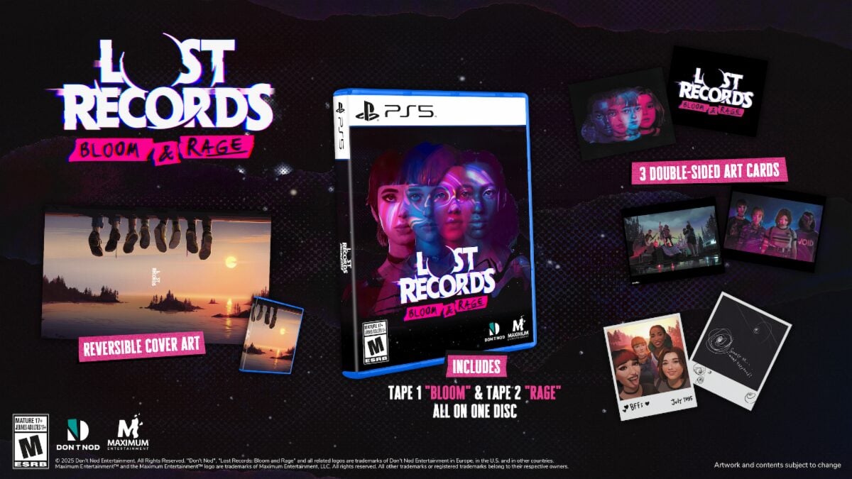 Lost Records: Bloom & Rage physical edition for PS5 launches August 7