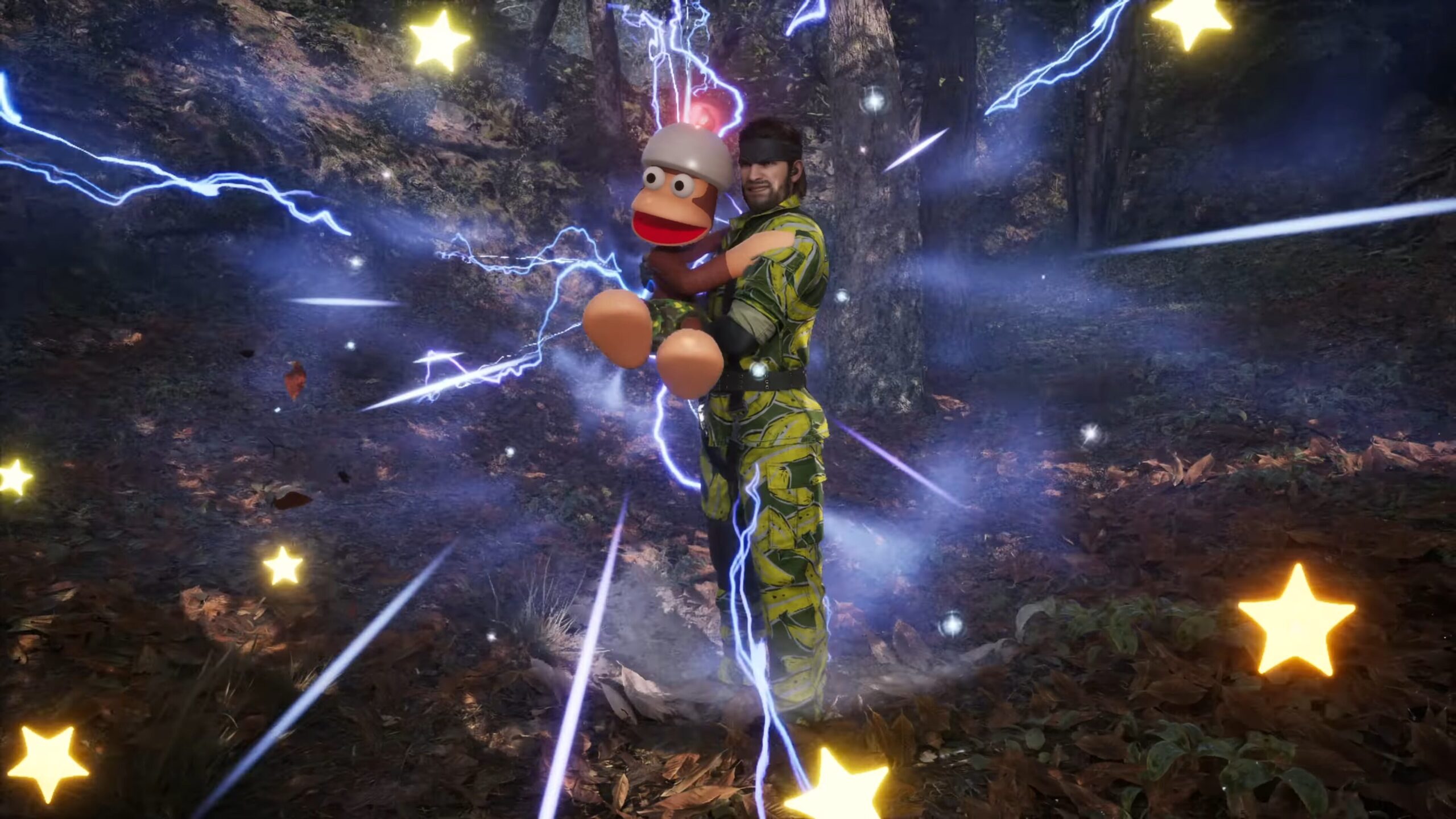 Metal Gear Solid Delta: Snake Eater ‘Gameplay’ trailer
