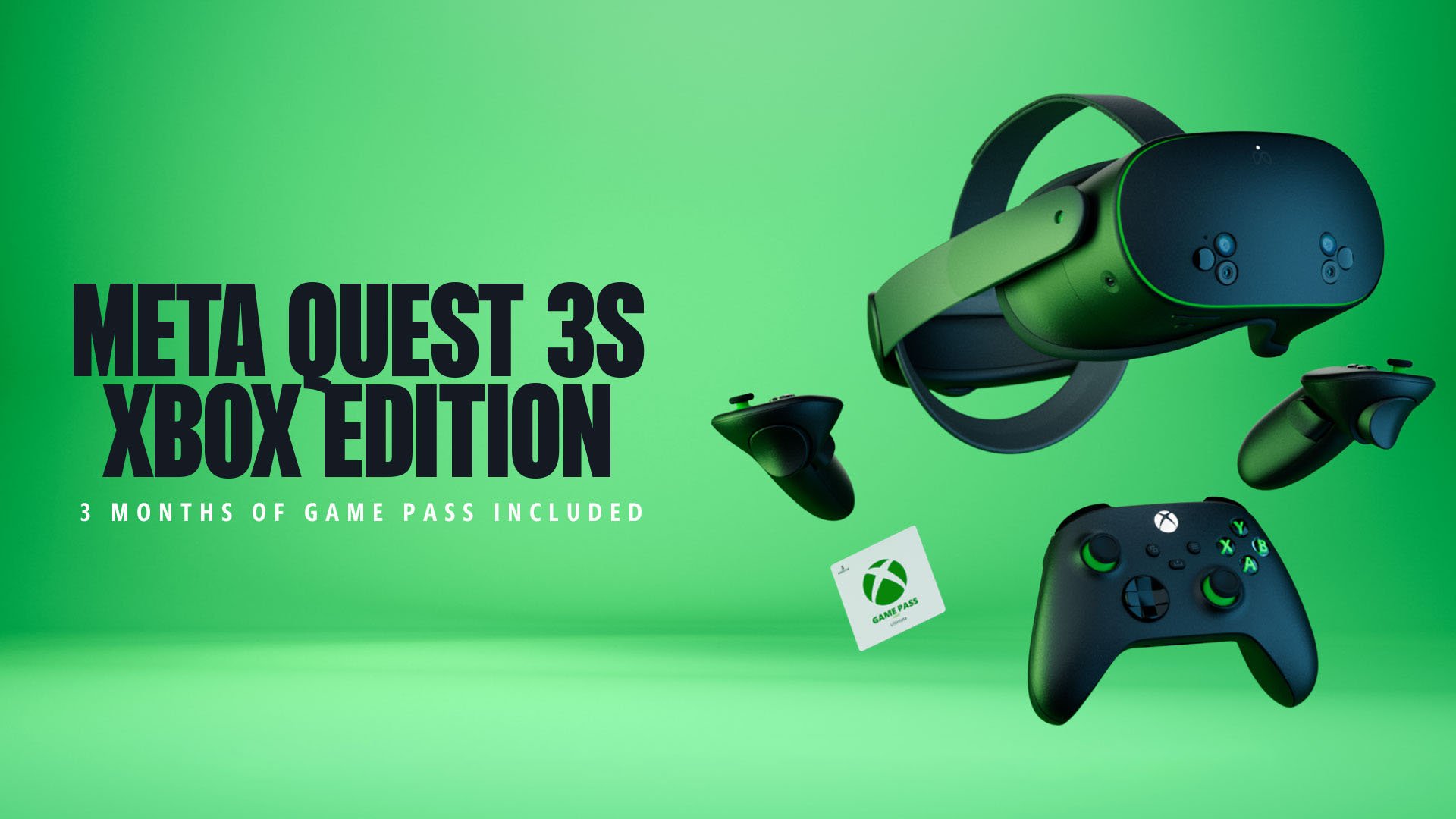 Meta Quest 3S Xbox Edition announced