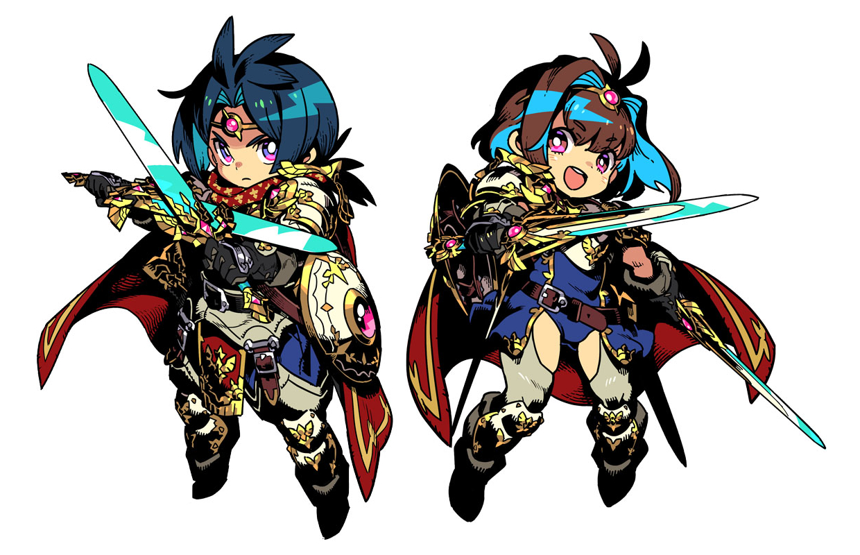 Monkarufanta: The Hero and the Crystal Girl character jobs revealed