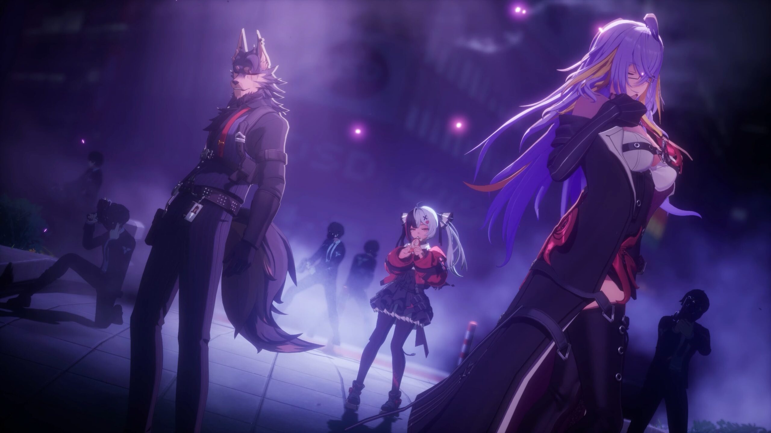 Neverness to Everness opening animation ‘Hypervortex Before the Storm’