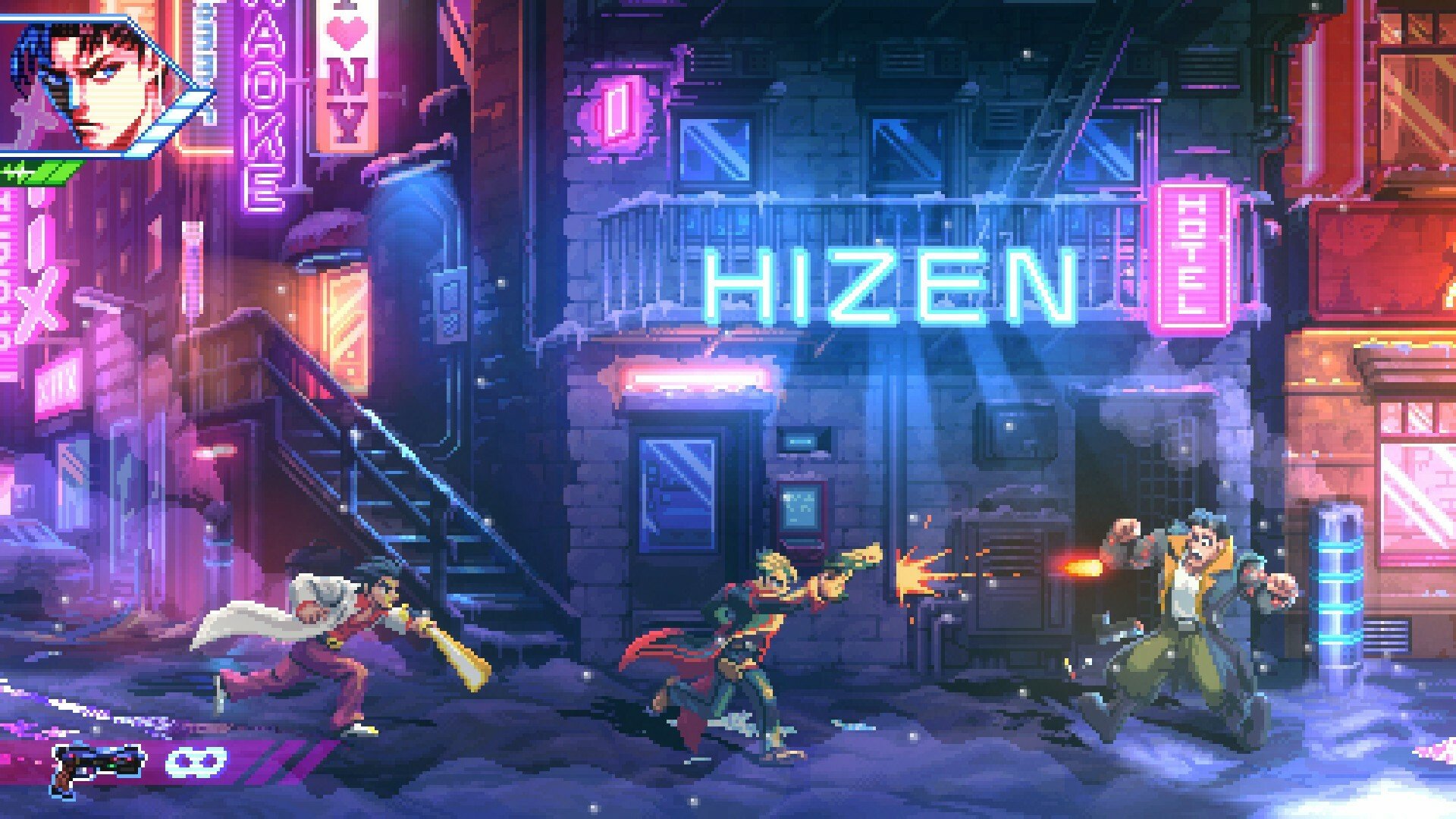 Neon Inferno launches October 2