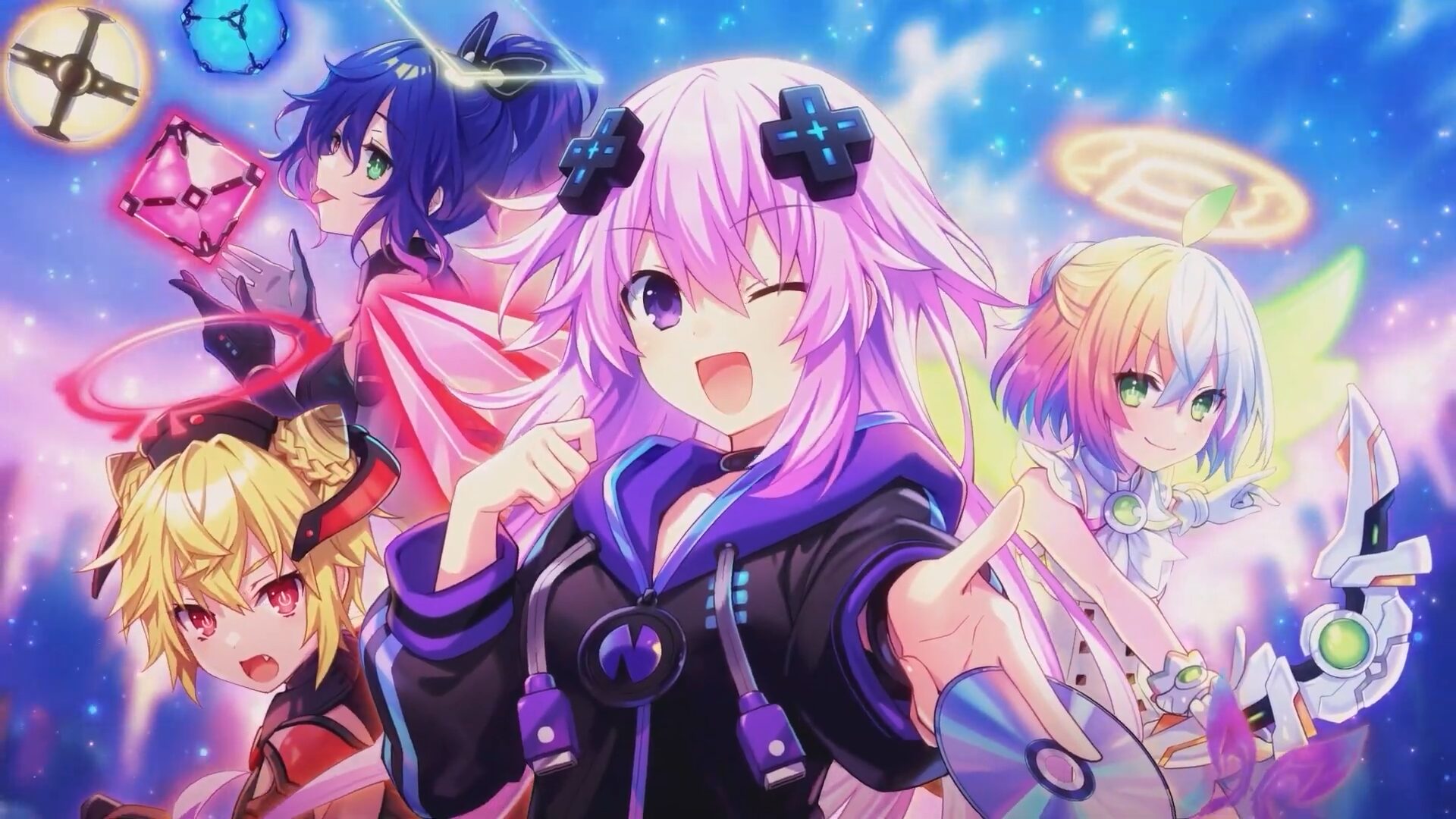 Neptunia Game Maker R:Evolution coming to PC in 2025