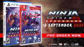 NINJA GAIDEN: Ragebound physical editions announced for PS5, Switch