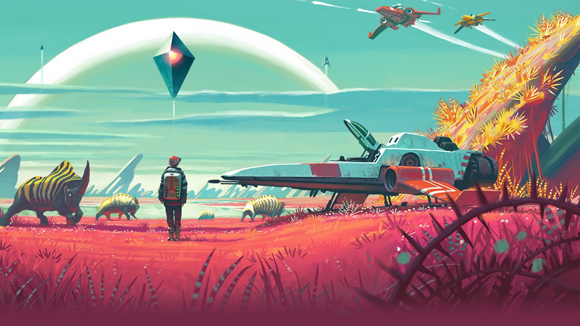 A free Switch 2 Edition upgrade for No Man’s Sky is available