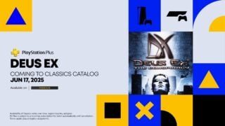 PlayStation Plus Classics Catalog adds Deus Ex on June 17, Twisted Metal III and 4 on July 15, and Resident Evil 2 and 3 this summer