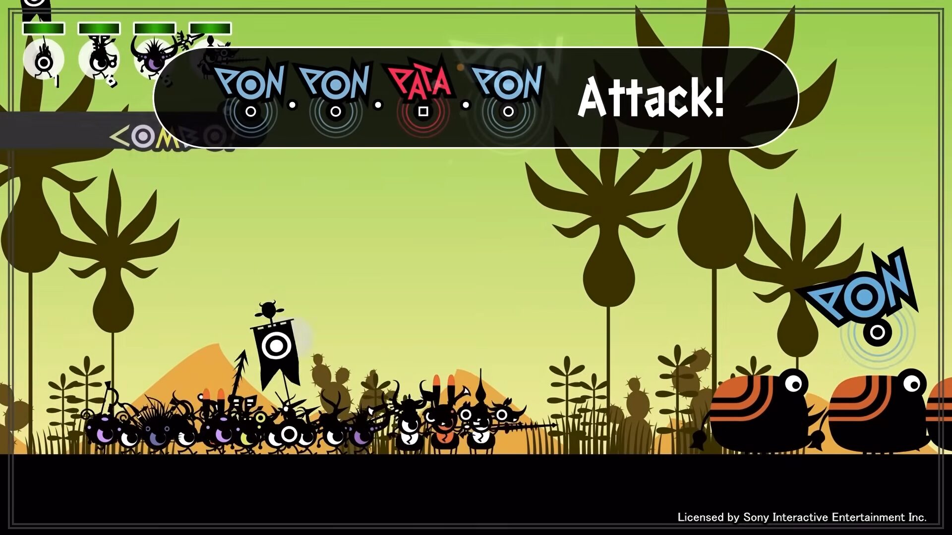 PATAPON 1+2 REPLAY ‘Overview’ trailer