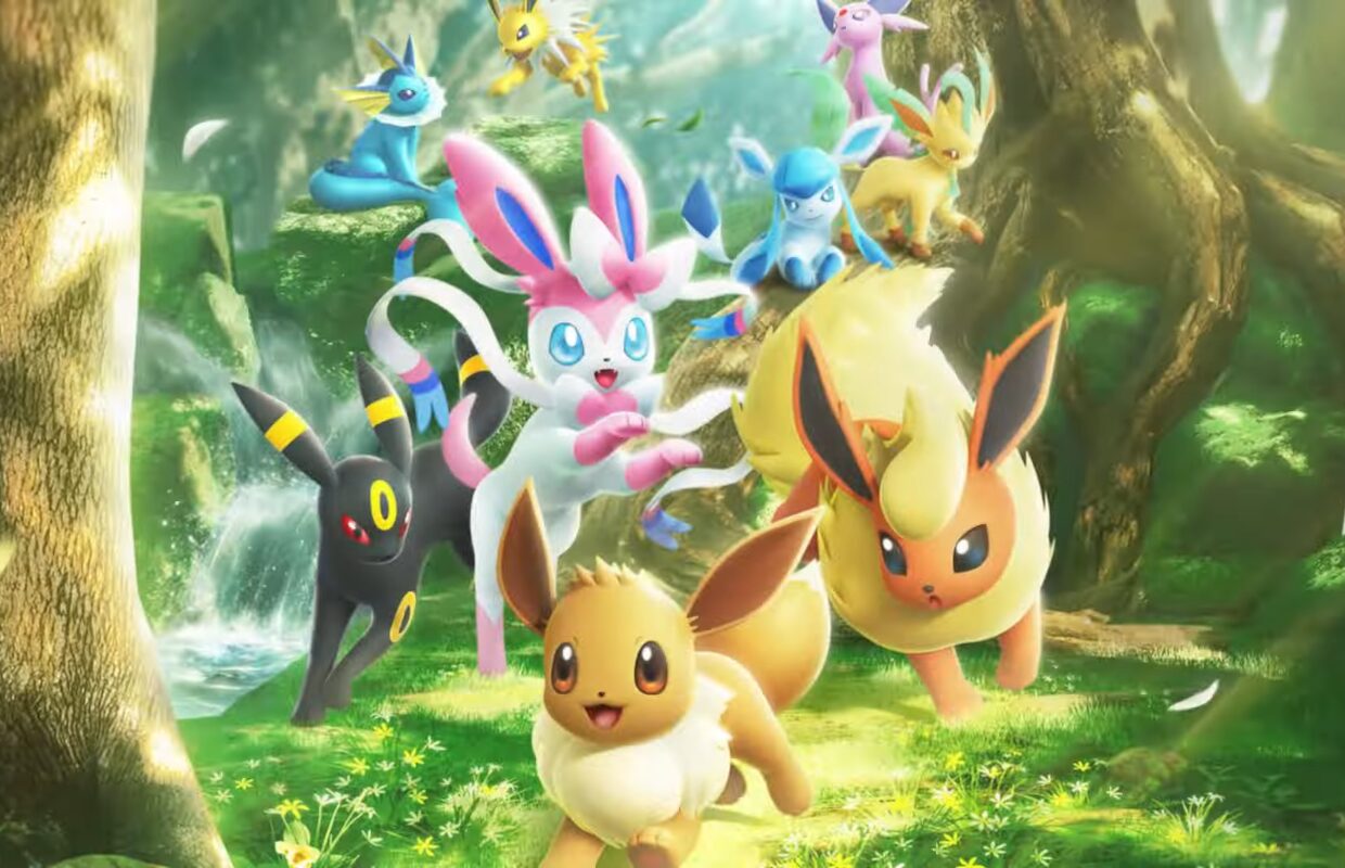 Pokemon Trading Card Game Pocket – Eevee Grove booster pack releases on June 26