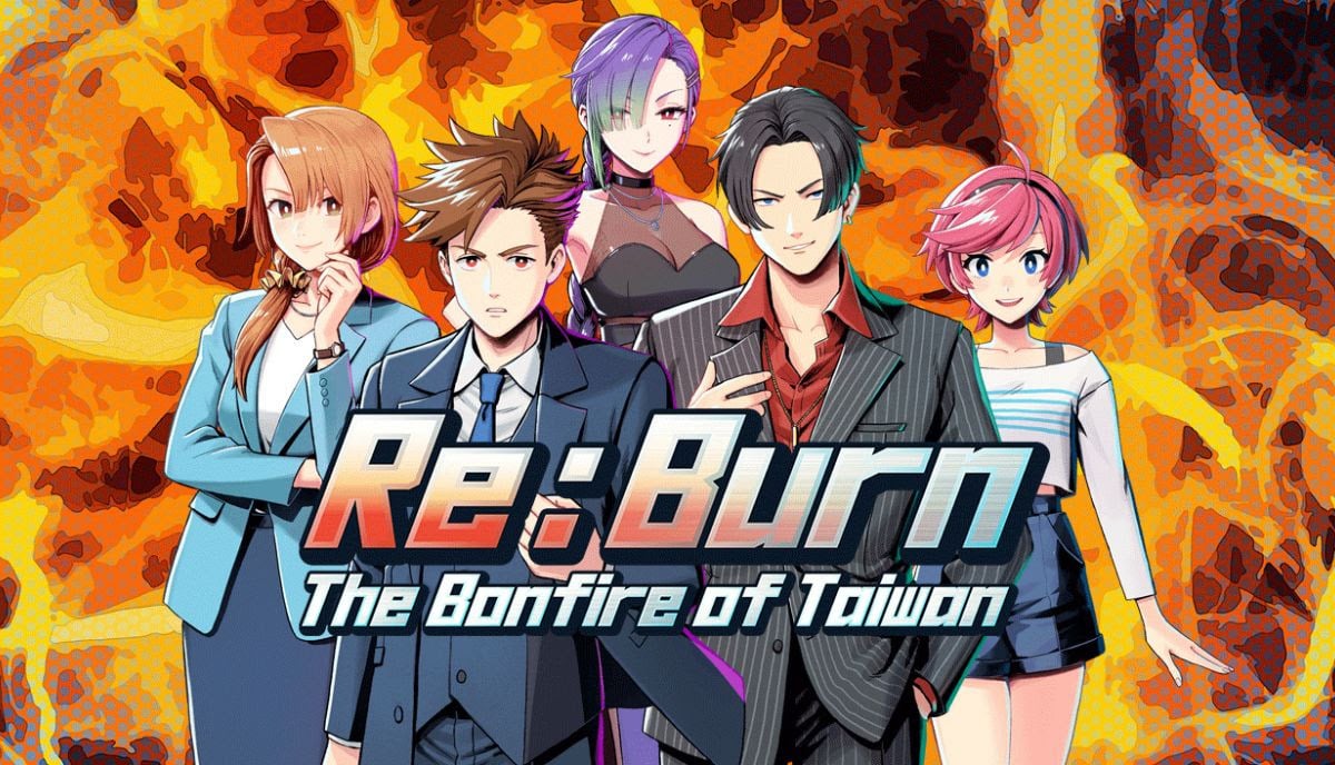 Visual novel Re:Burn The Bonfire of Taiwan announced for PS5, Xbox Series, PS4, Xbox One, Switch, and PC