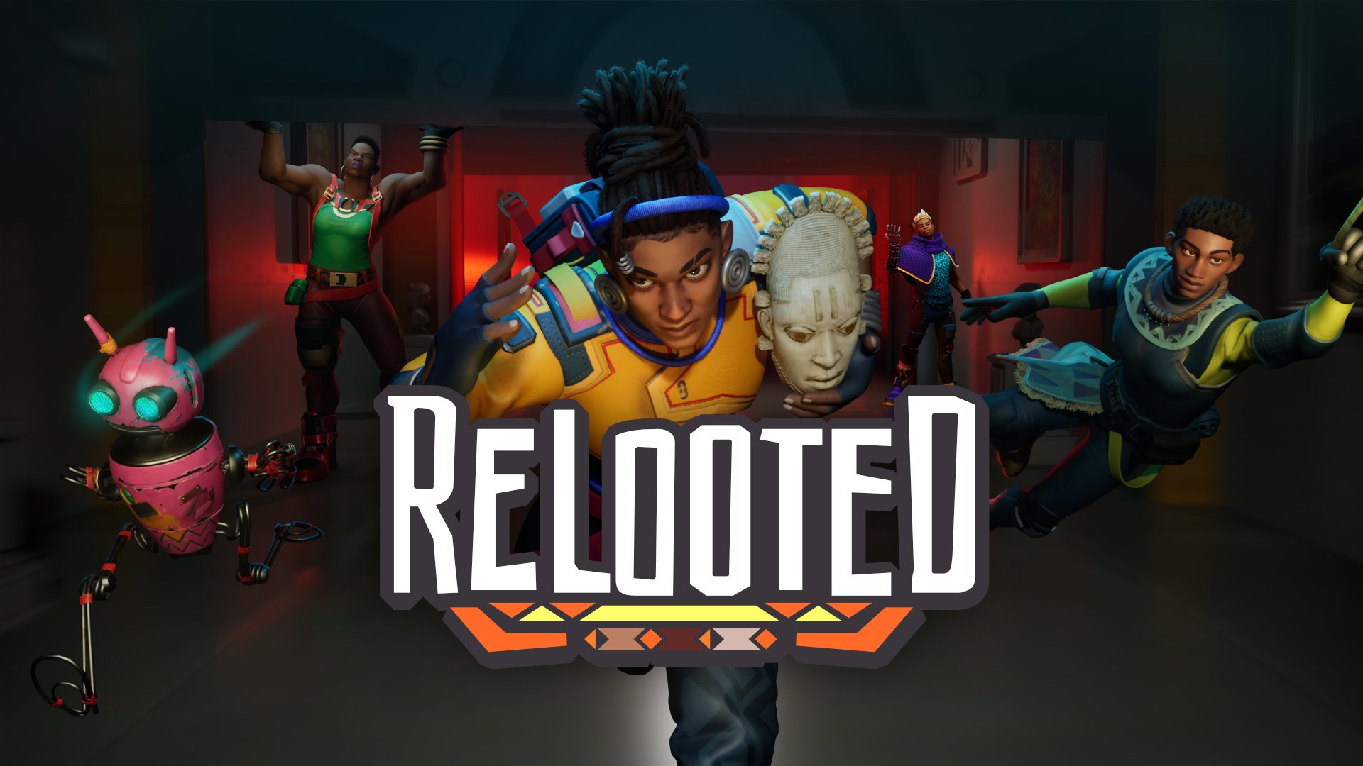 Africanfuturist heist game Relooted announced for Xbox Series, PC