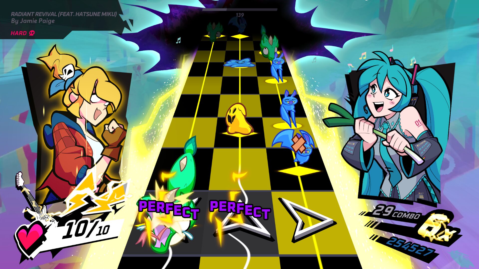 Rift of the NecroDancer DLC ‘Hatsune Miku Music Pack’ now available for PC, launches June 25 for Switch
