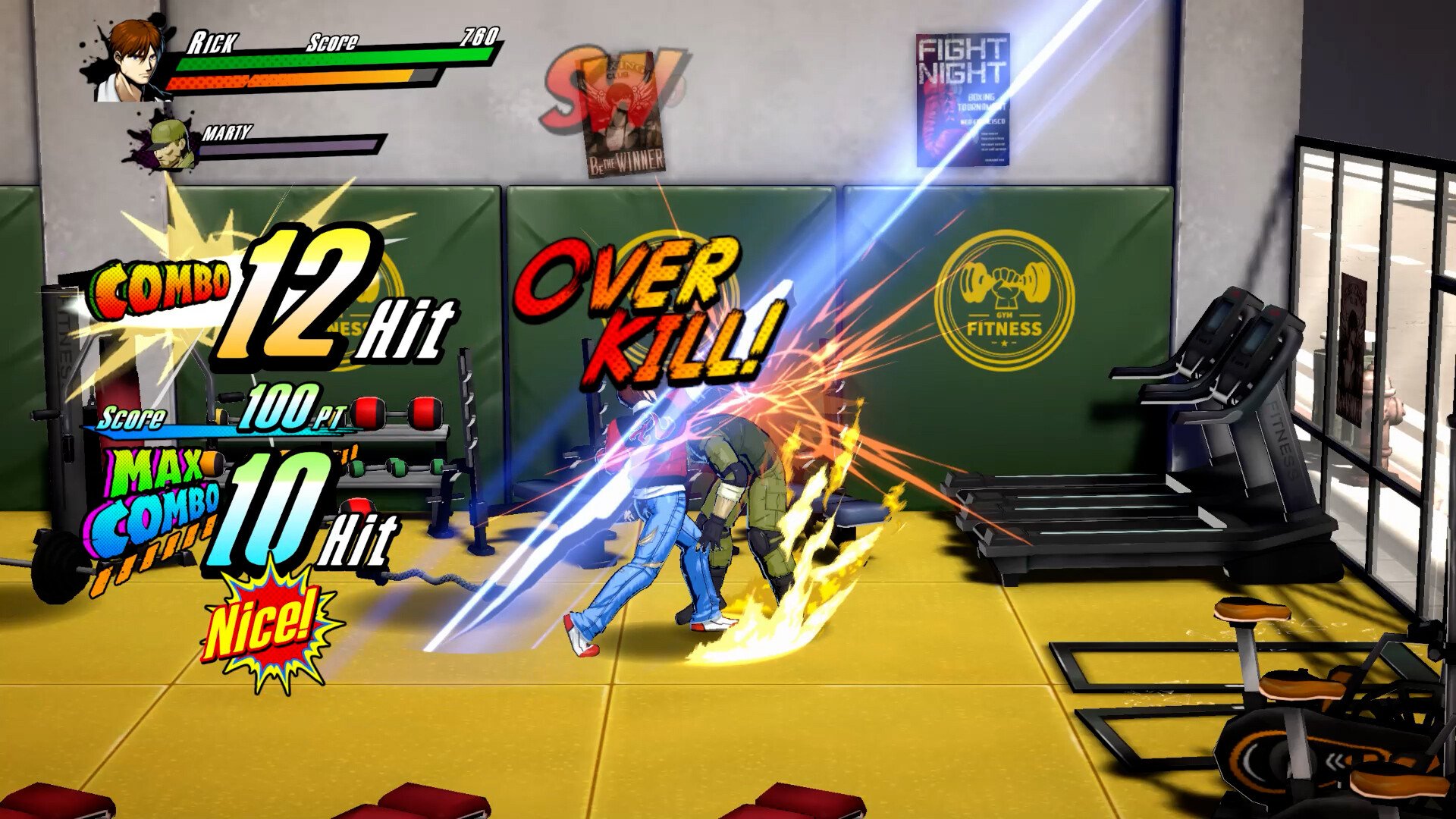 RUSHING BEAT X: Return of Brawl Brothers adds PS5 version; PC demo now available
