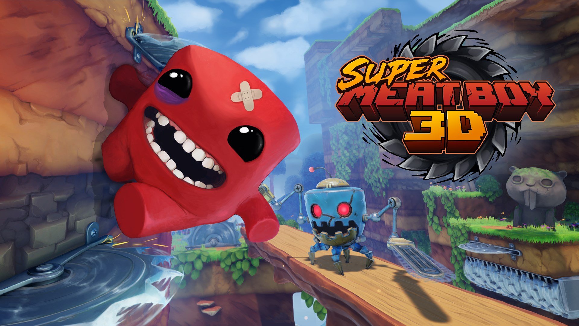Super Meat Boy 3D announced for PS5, Xbox Series, and PC