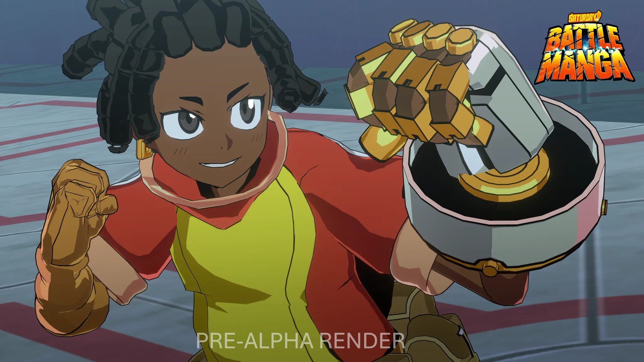 Two-versus-two tag-team fighting game Saturday AM: Battle Manga announced