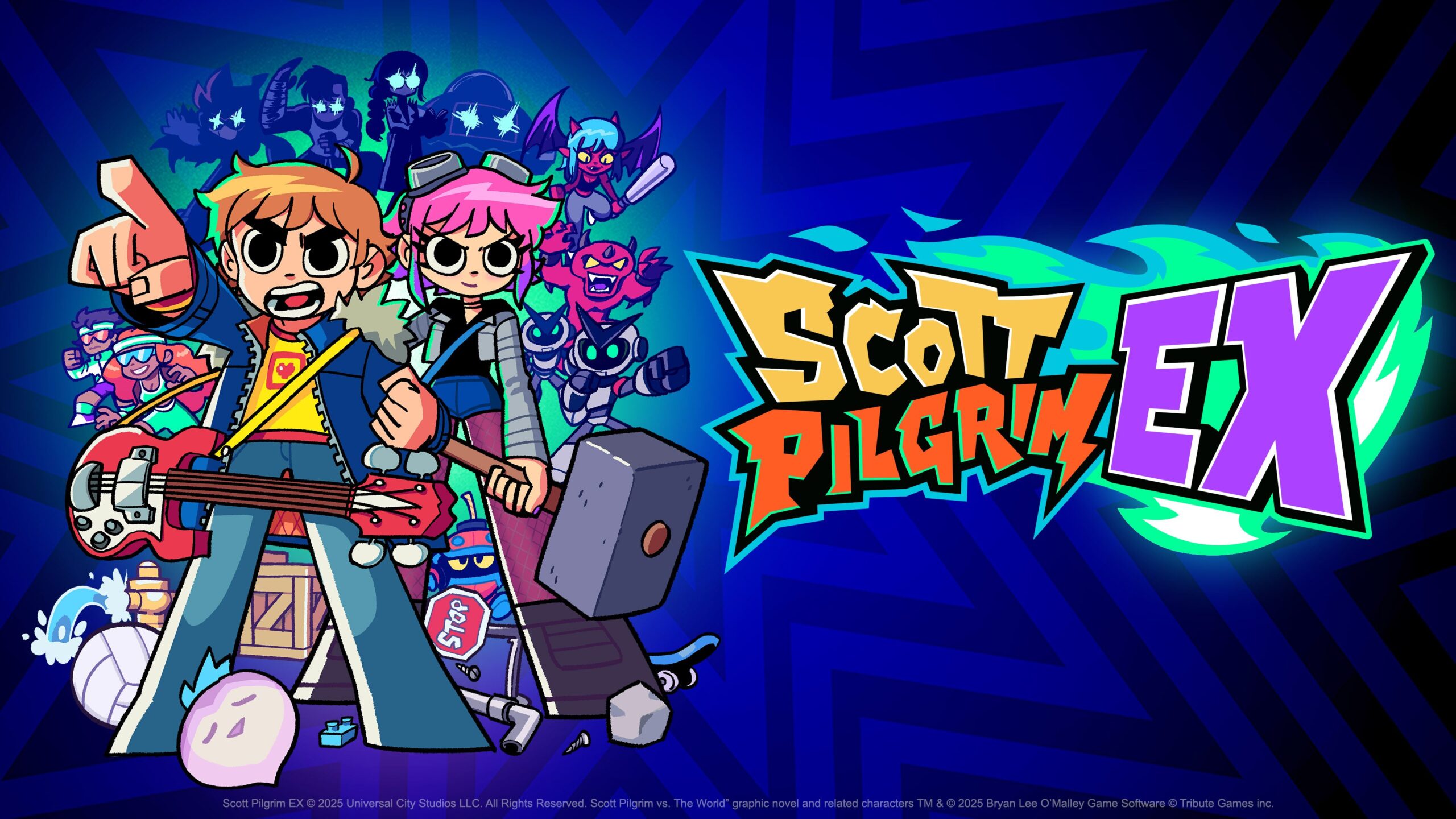 Scott Pilgrim EX announced for PS5, Xbox Series, PS4, Switch, and PC