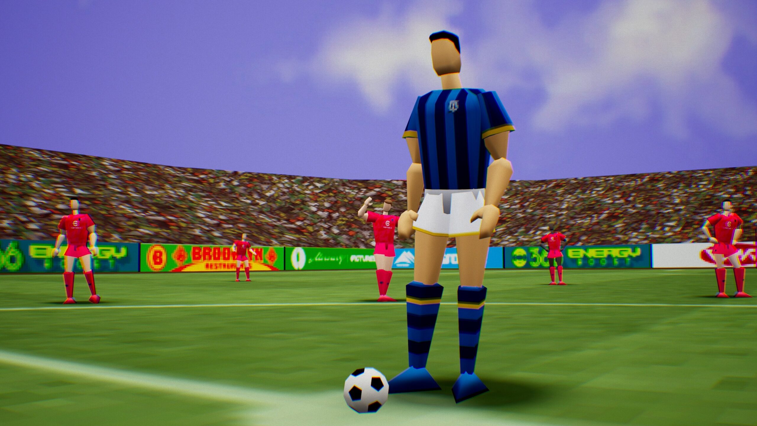 Watch: eFootball’s latest update adds a retro-themed special mode