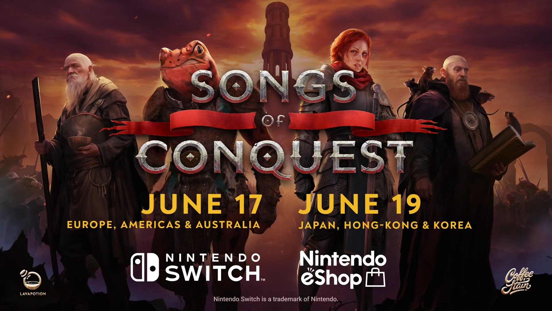 Songs of Conquest coming to Switch on June 17