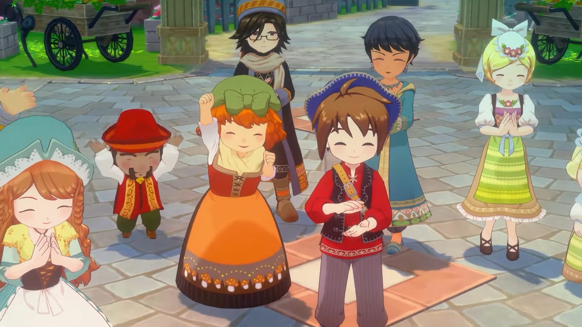 Story of Seasons: Grand Bazaar ‘Cozy Living’ trailer