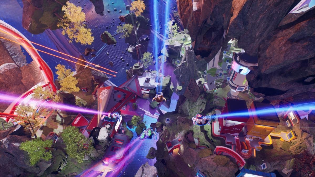 Splitgate 2 now available alongside ‘Battle Royale’ mode