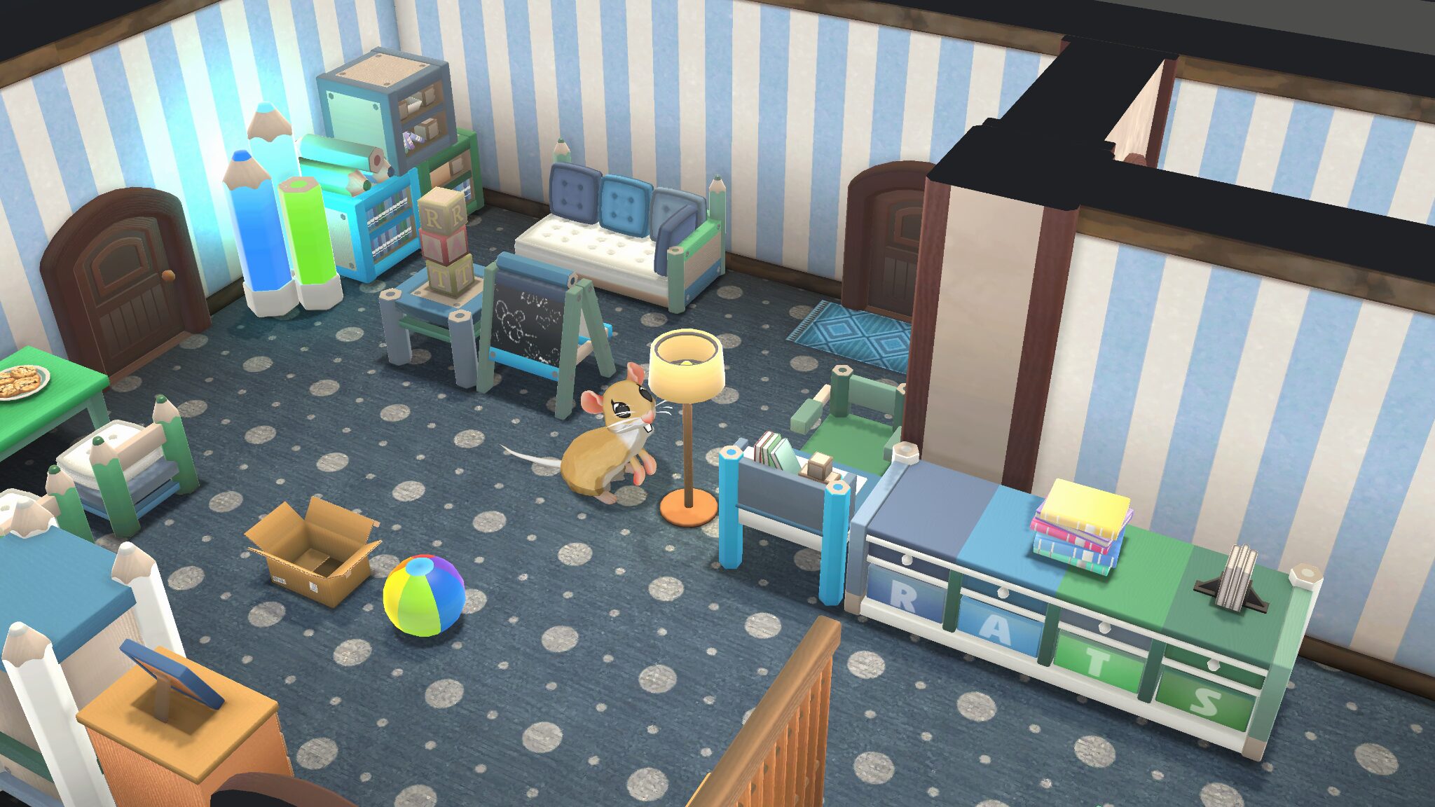 Squeakross: Home Squeak Home now available