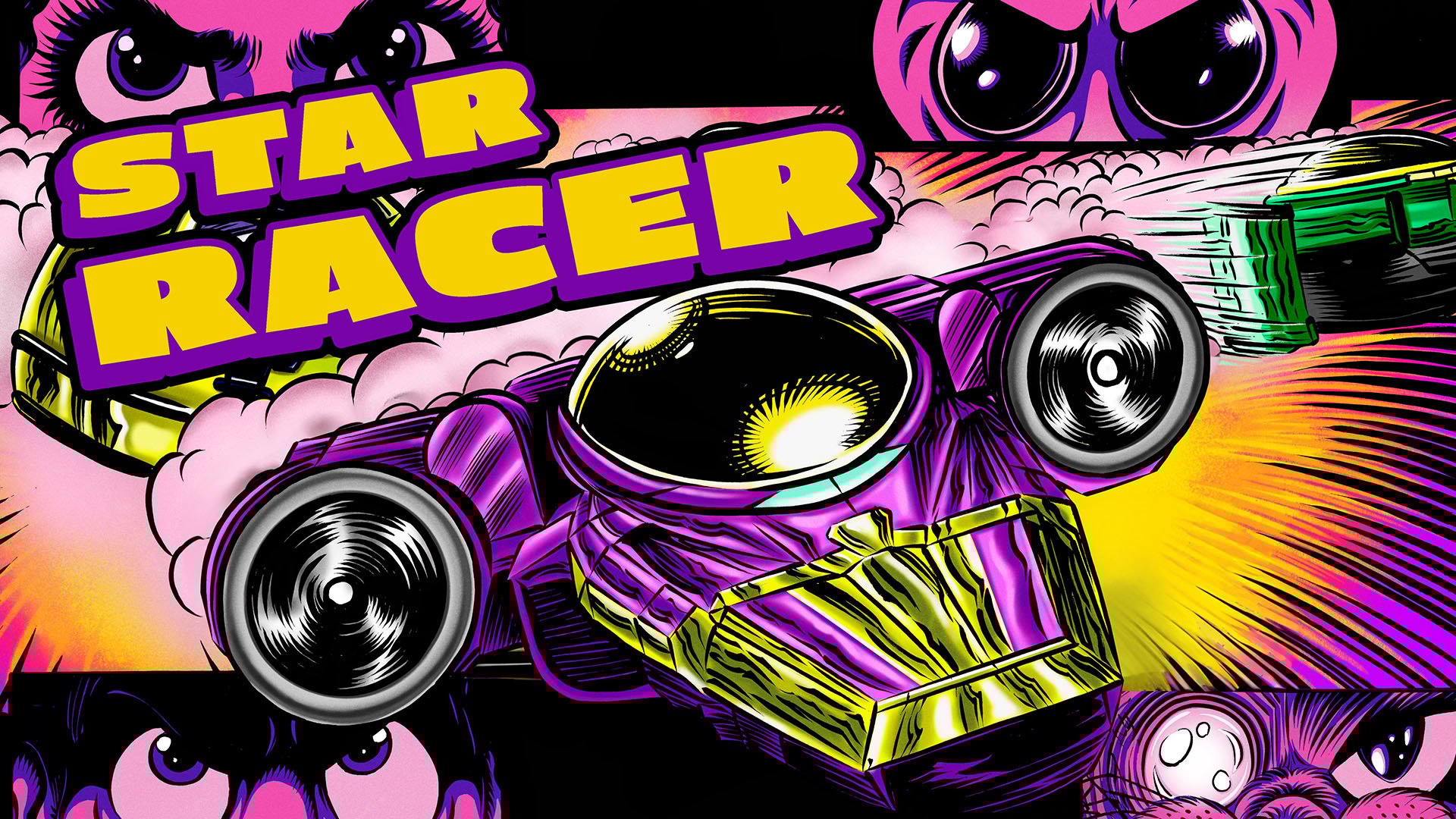 Star Racer launches July 28