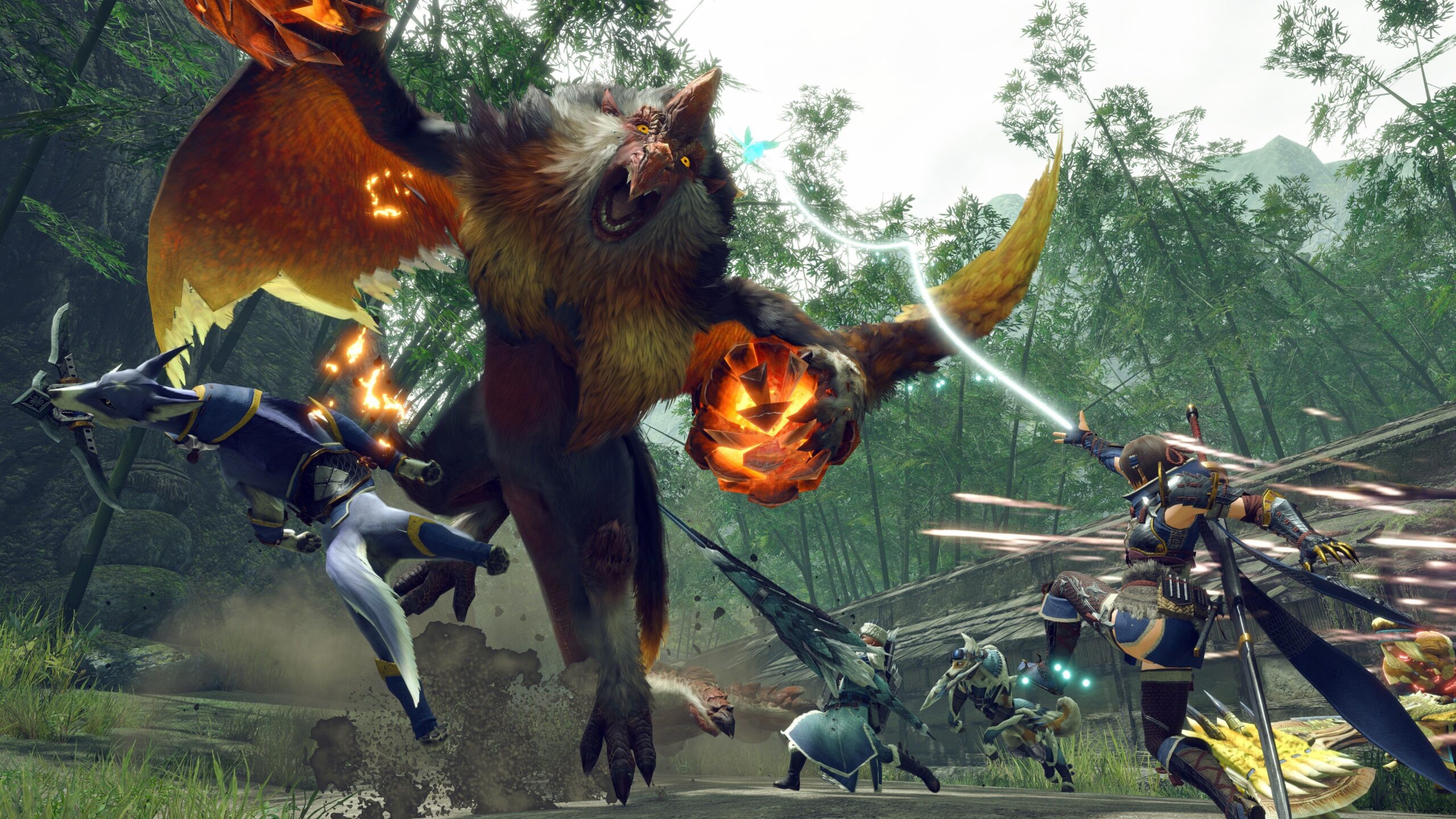 Monster Hunter Rise: Sunbreak expansion sales top 10 million