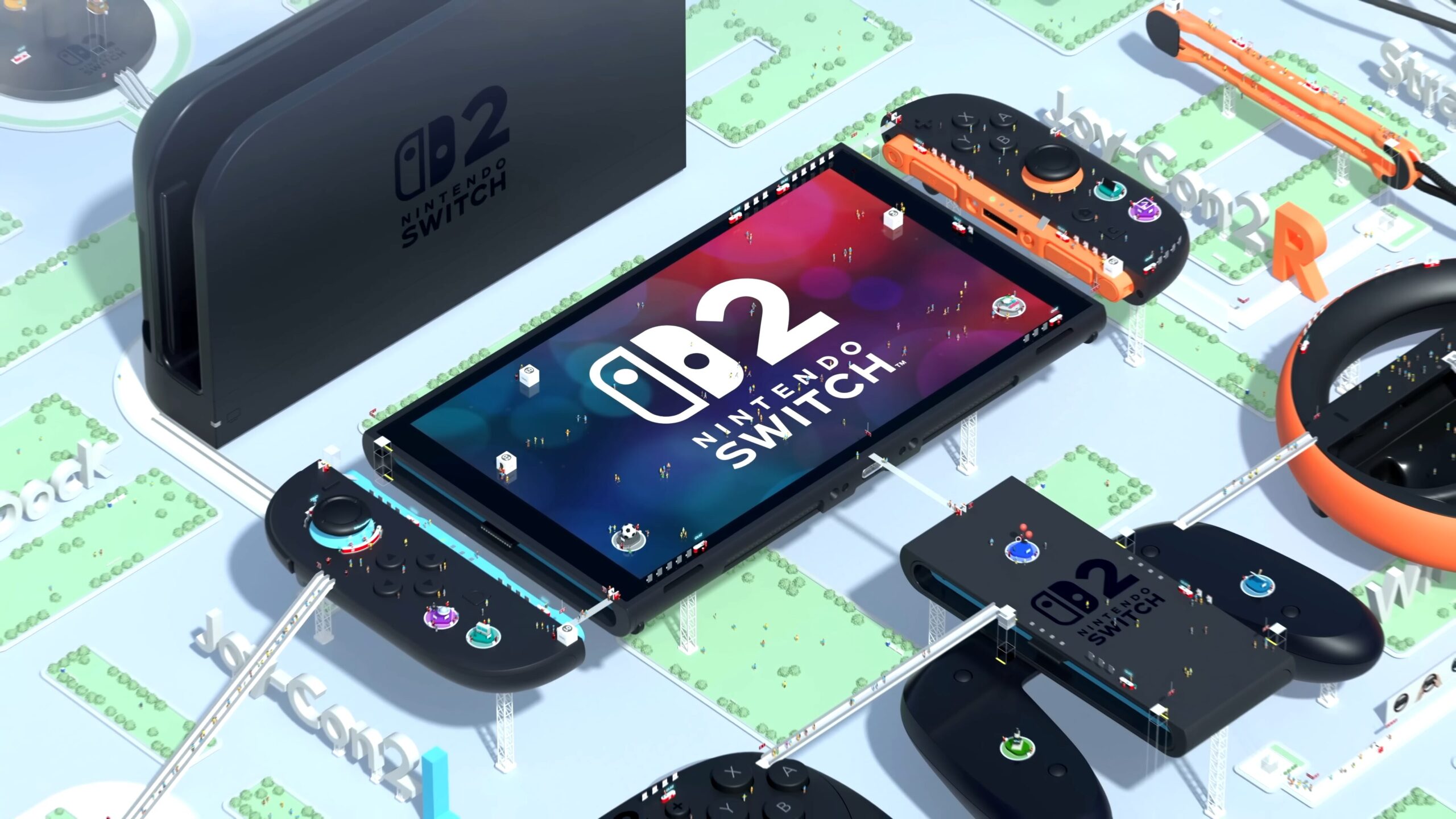 Nintendo Switch 2 Welcome Tour ‘Overview’ trailer