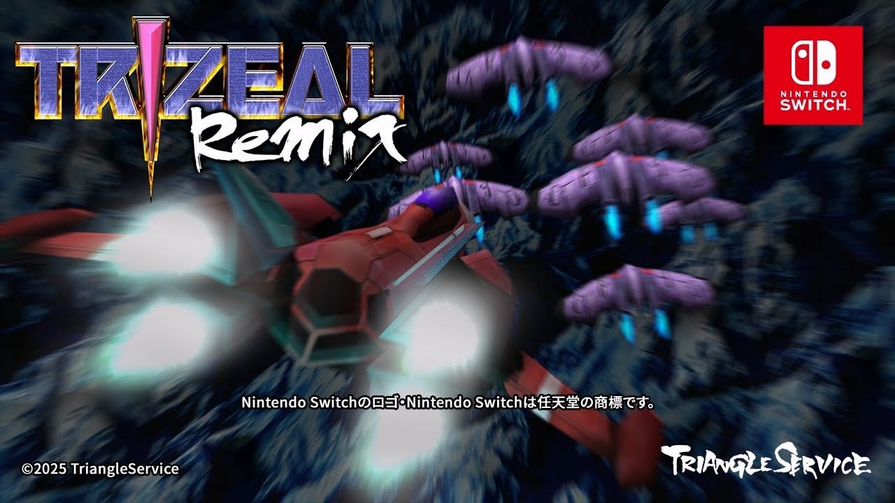 TRIZEAL Remix coming to Switch on June 5