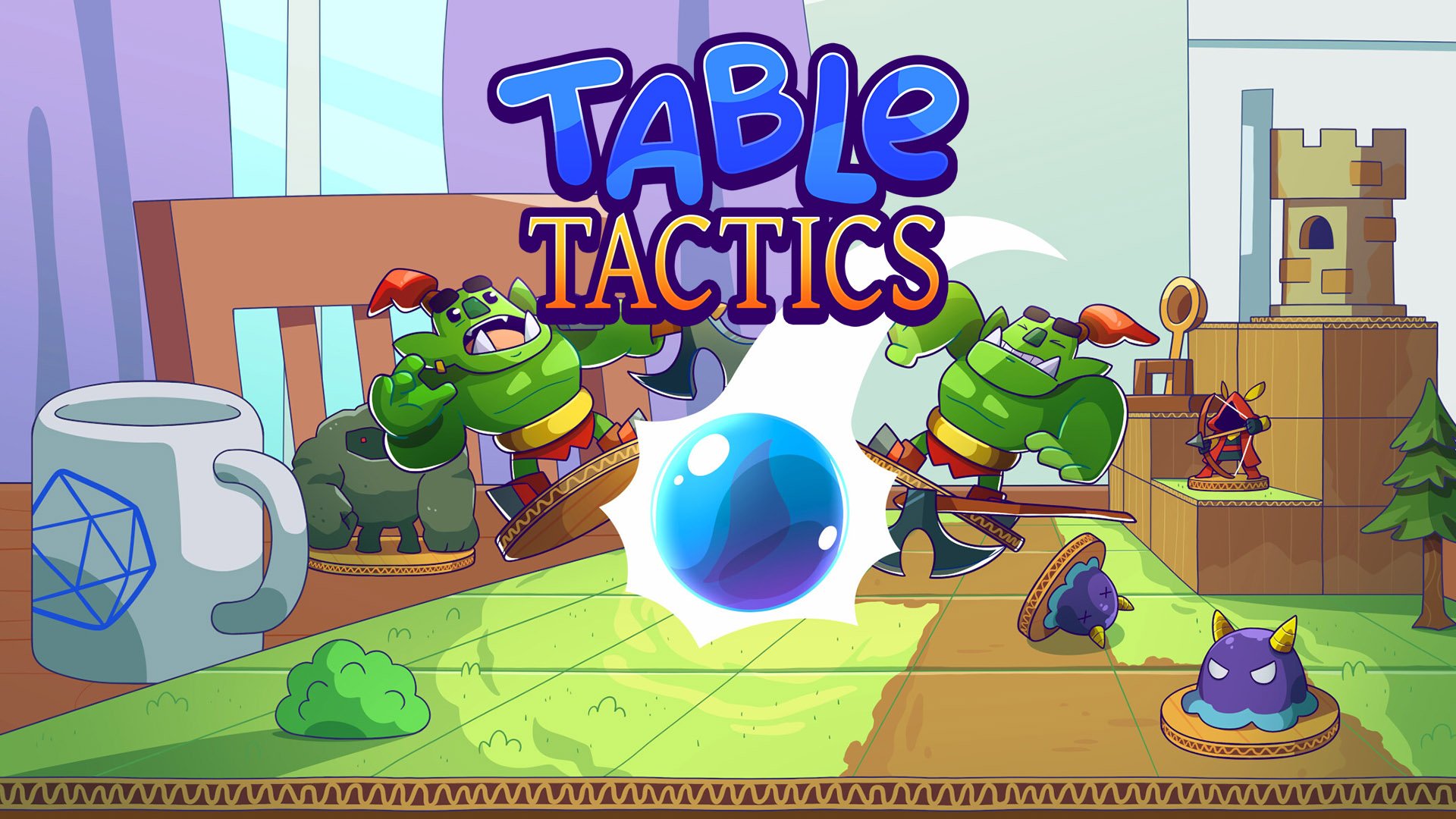 Tabletop figurines turn-based strategy game Table Tactics announced for PS5, Xbox Series, PS4, Xbox One, Switch, and PC