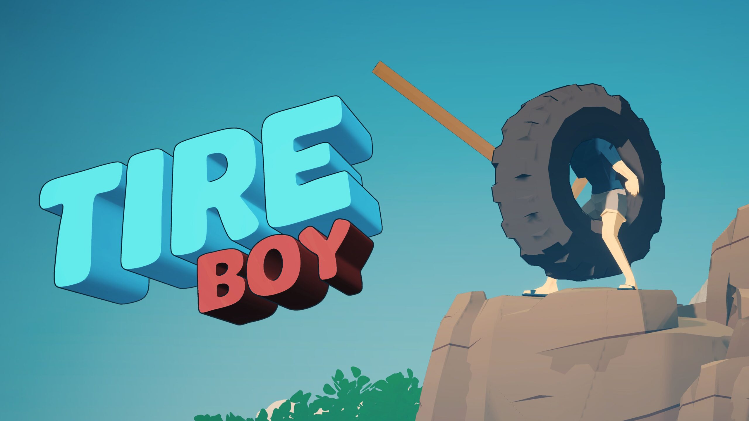 Open-world action adventure platformer Tire Boy announced for PC