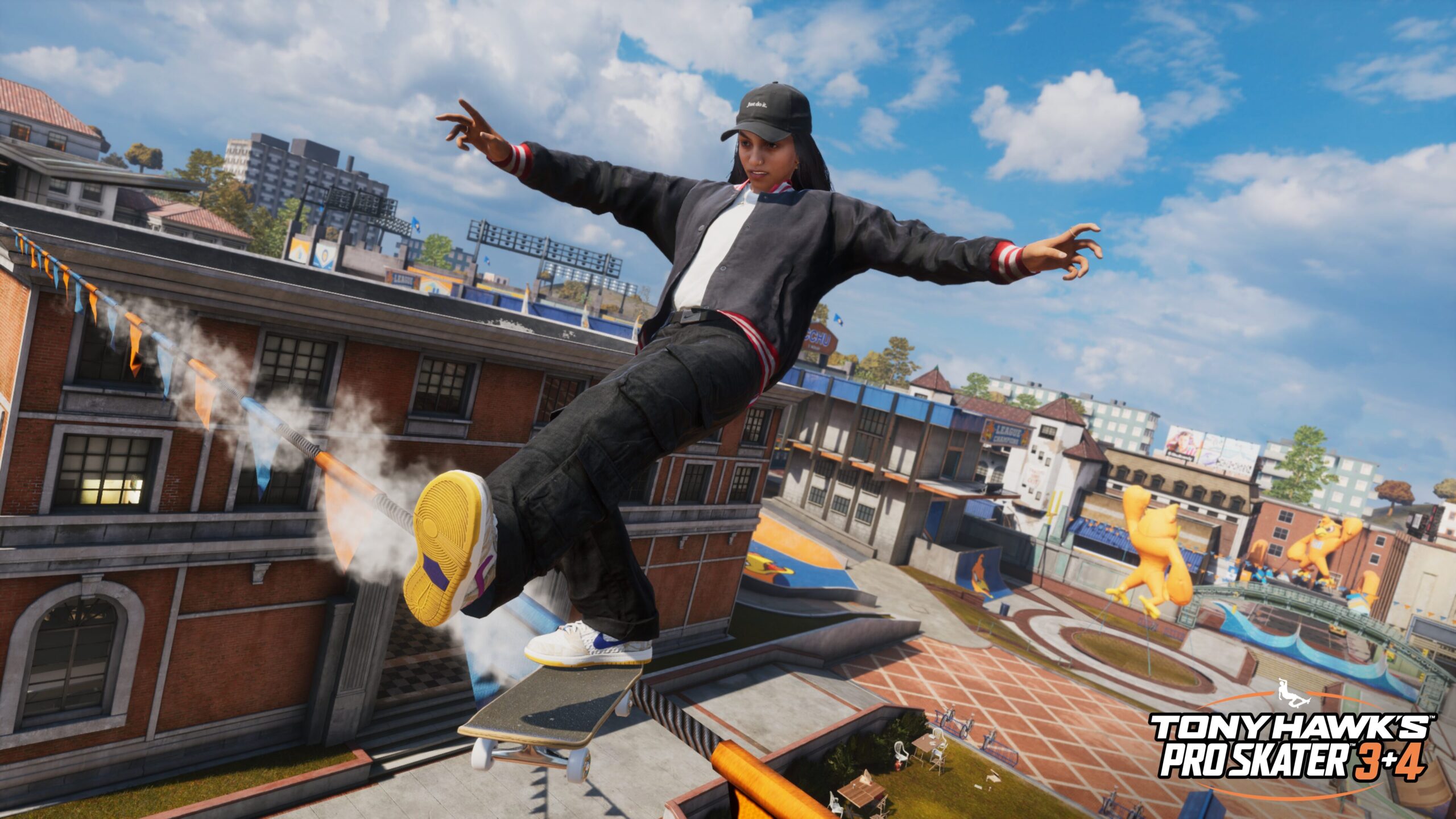 Tony Hawk’s Pro Skater 3 + 4 pre-order demo now available for PS5, Xbox Series, PS4, Xbox One, and PC