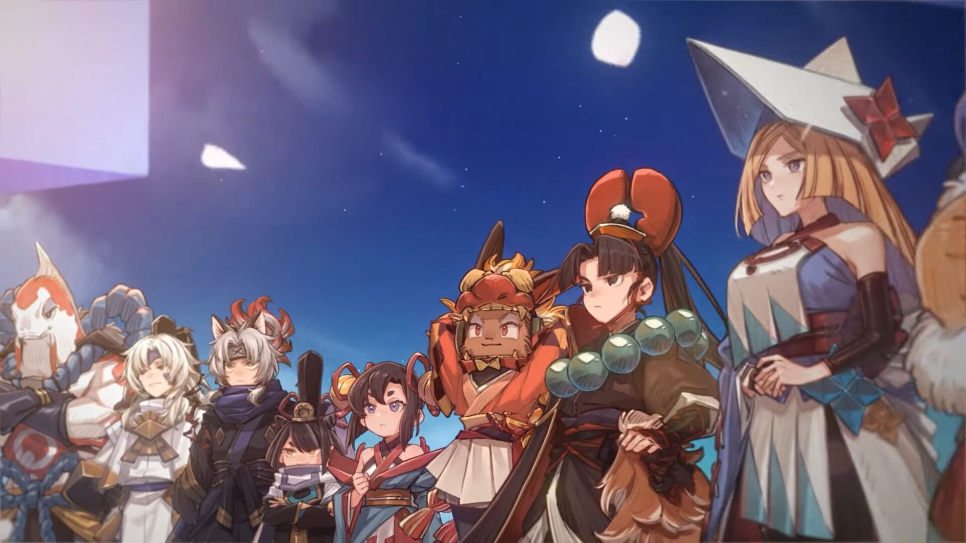 Towa and the Guardians of the Sacred Tree opening movie