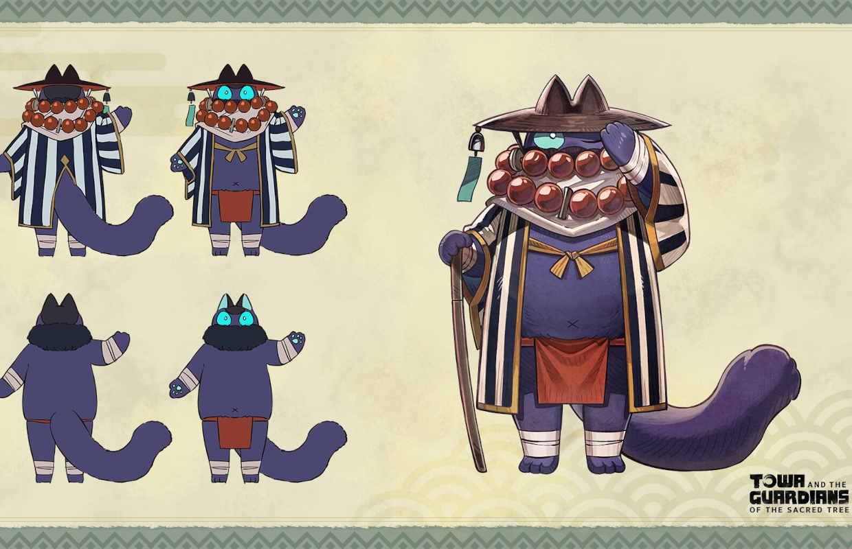 Towa and the Guardians of the Sacred Tree new area and enemy screenshots published