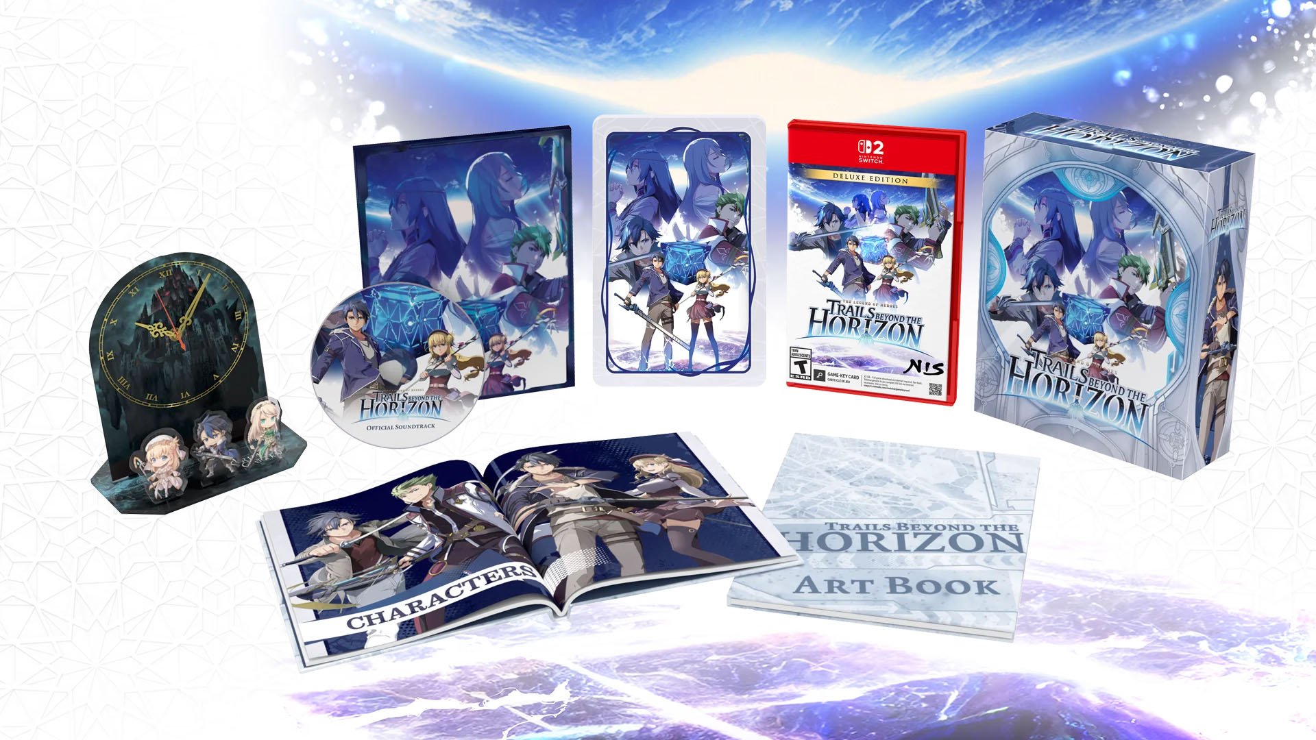 The Legend of Heroes: Trails beyond the Horizon adds Switch 2 version, delayed to January 2026 in the west