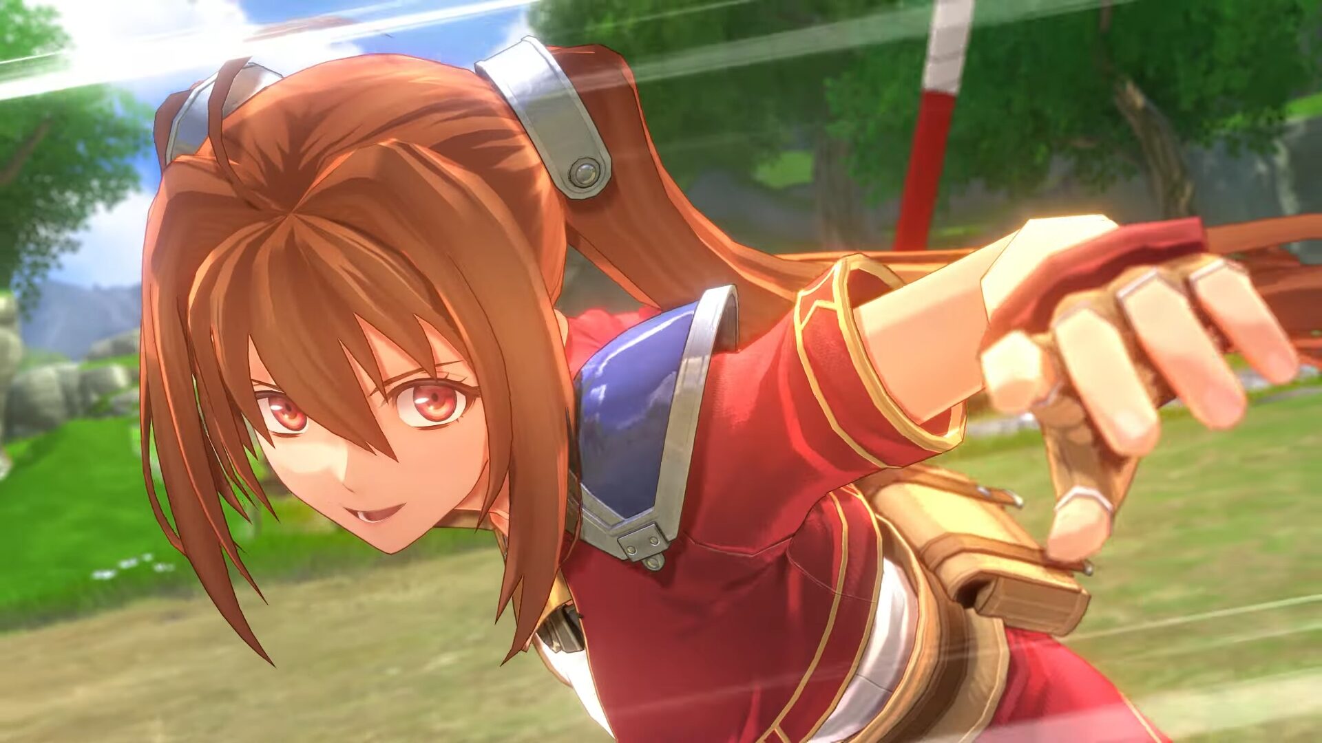 Trails in the Sky 1st Chapter character trailer – Estelle Bright
