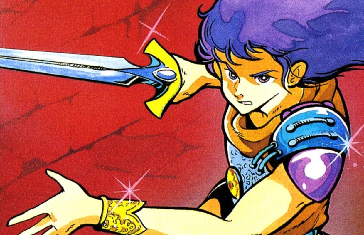 1986 MSX version of the classic action RPG Tritorn gets an EGG Console Switch port on June 19