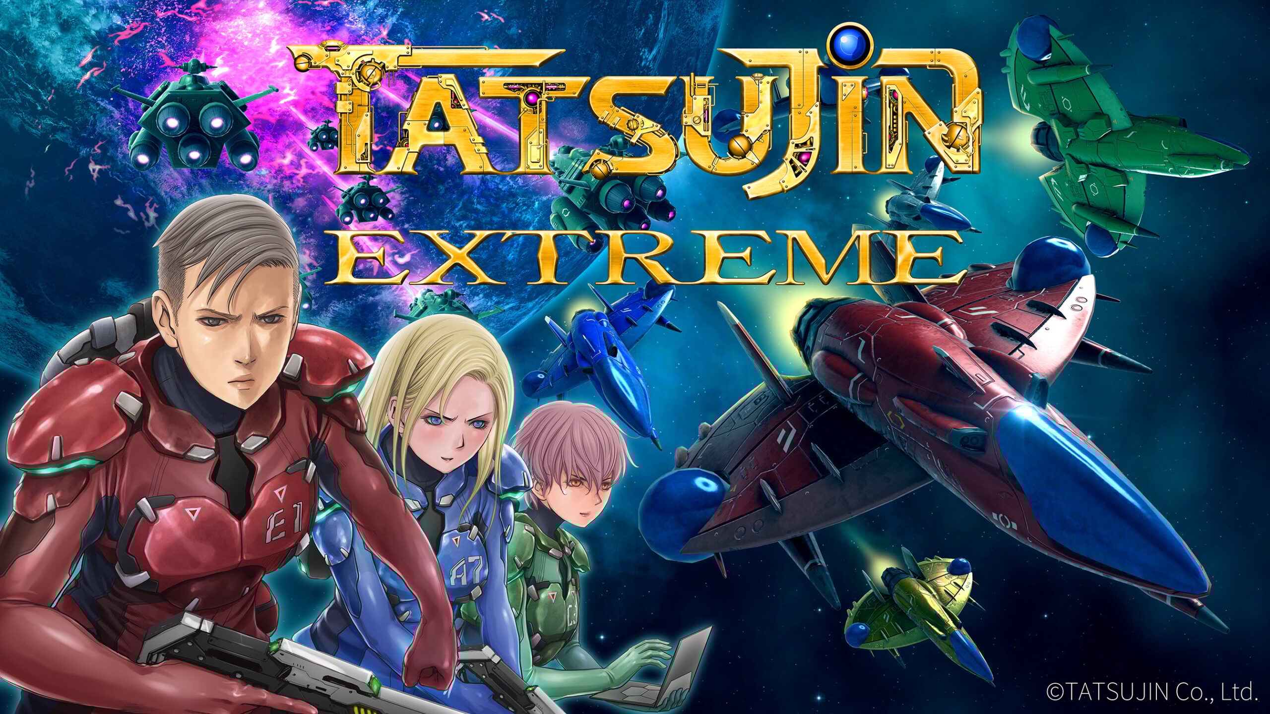 Truxton Extreme adds PC version, first details