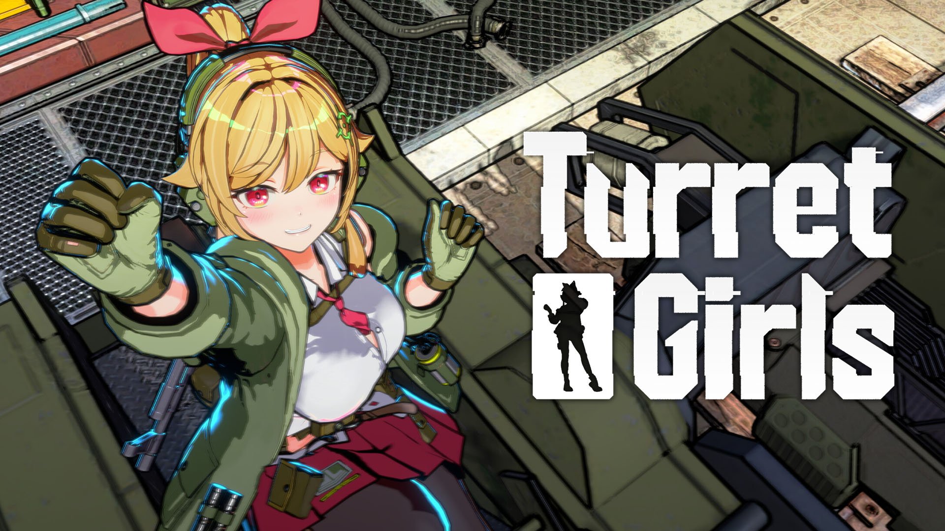 Alien invasion rail shooter TurretGirls announced for PC