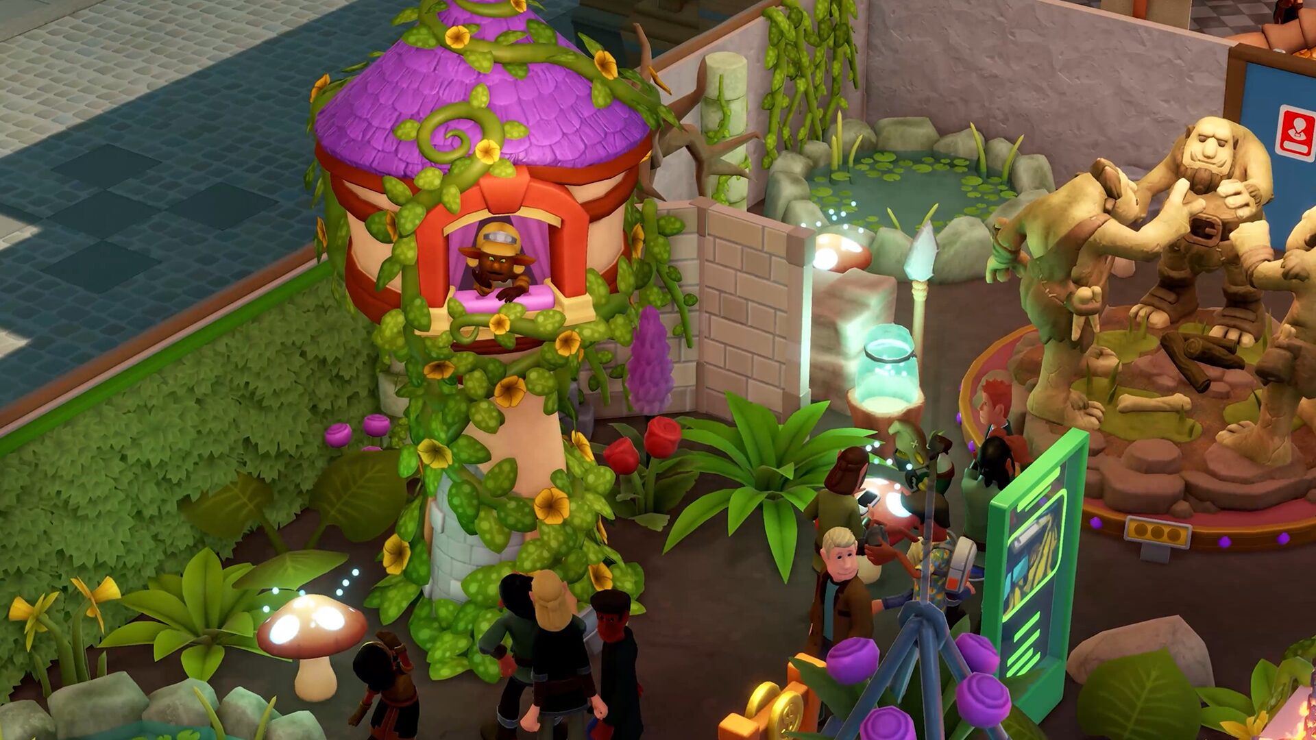 Two Point Museum DLC ‘Fantasy Finds’ announced