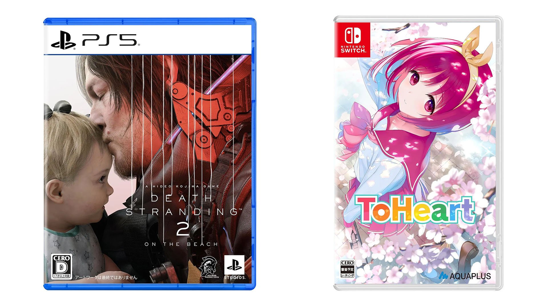 This Week’s Japanese Game Releases: Death Stranding 2: On the Beach, ToHeart remake, more