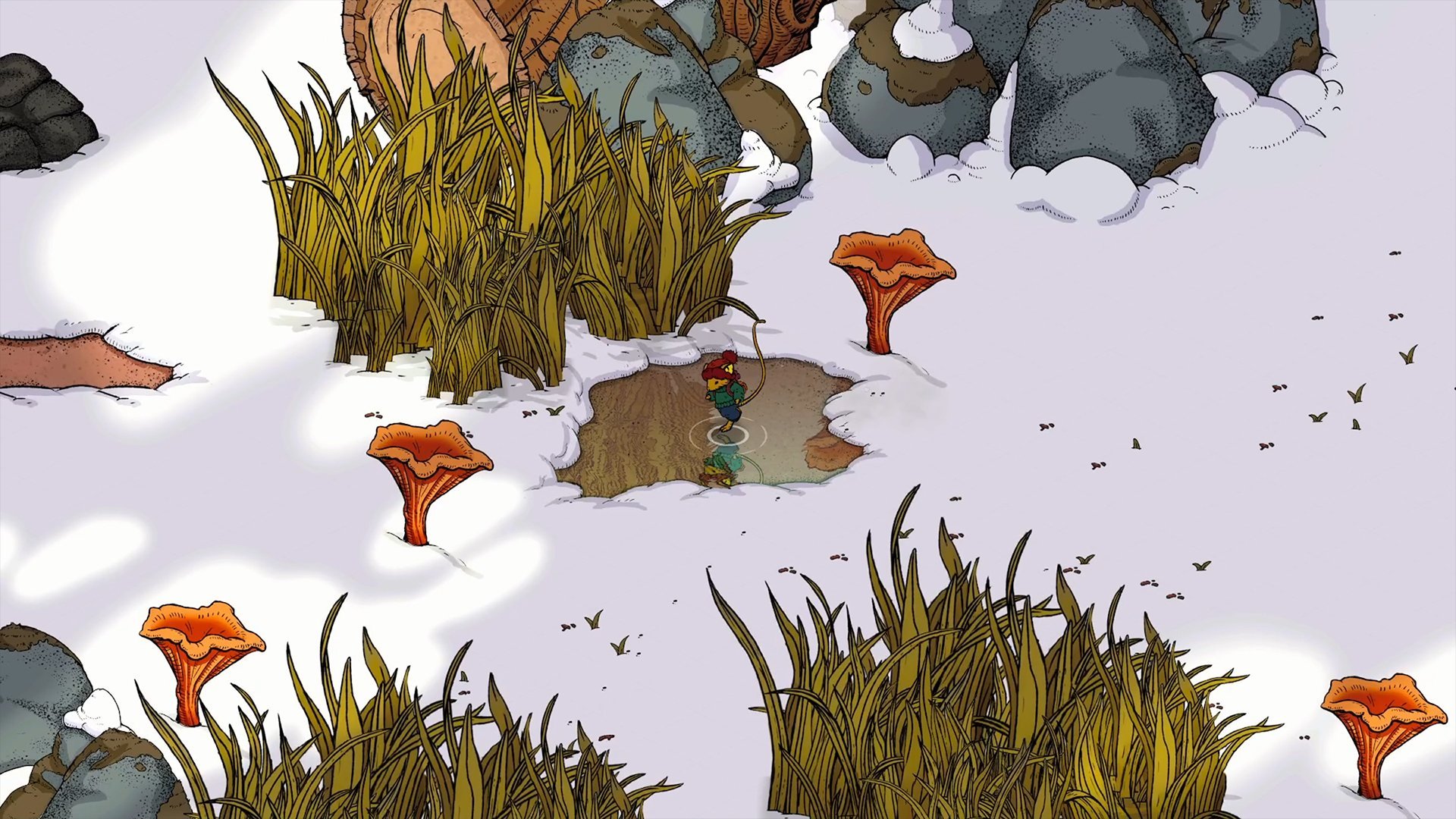 Winter Burrow adds Switch version