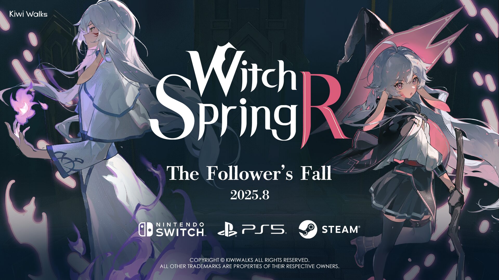WitchSpring R free DLC ‘The Follower’s Fall’ announced