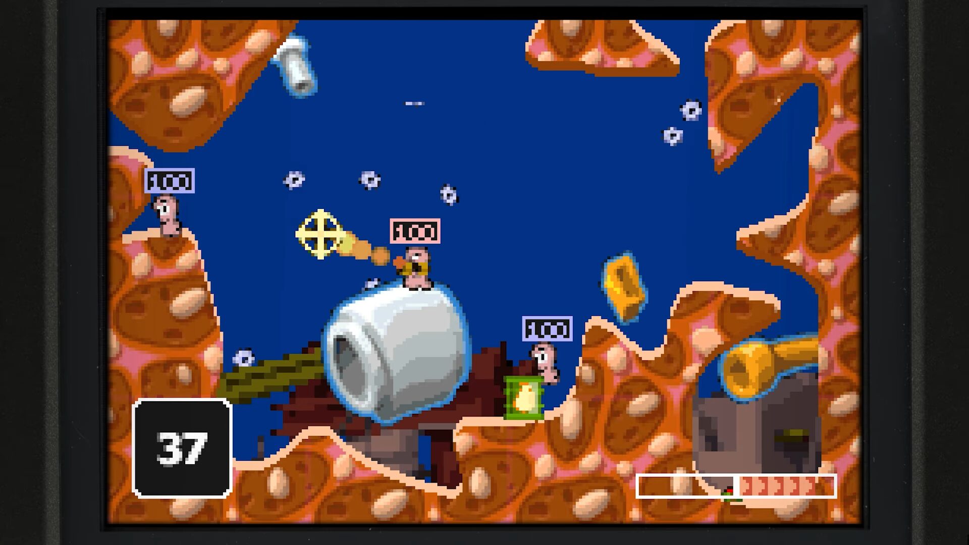 Worms Armageddon: Anniversary Edition ‘Backworms Compatible Update’ now available, adds three new games