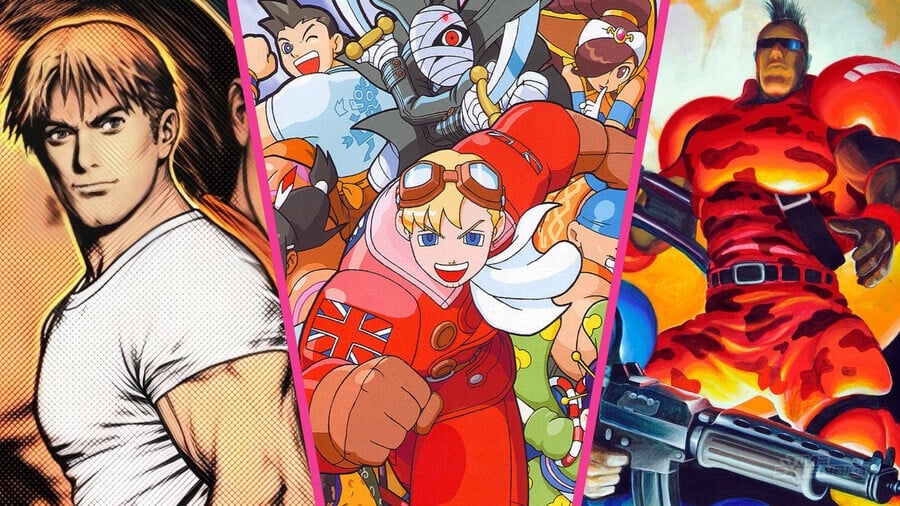 A Decade Ago, Potential Sequels To Power Stone, Final Fight And Forgotten Worlds Were Snuffed Out Thanks To Amazon