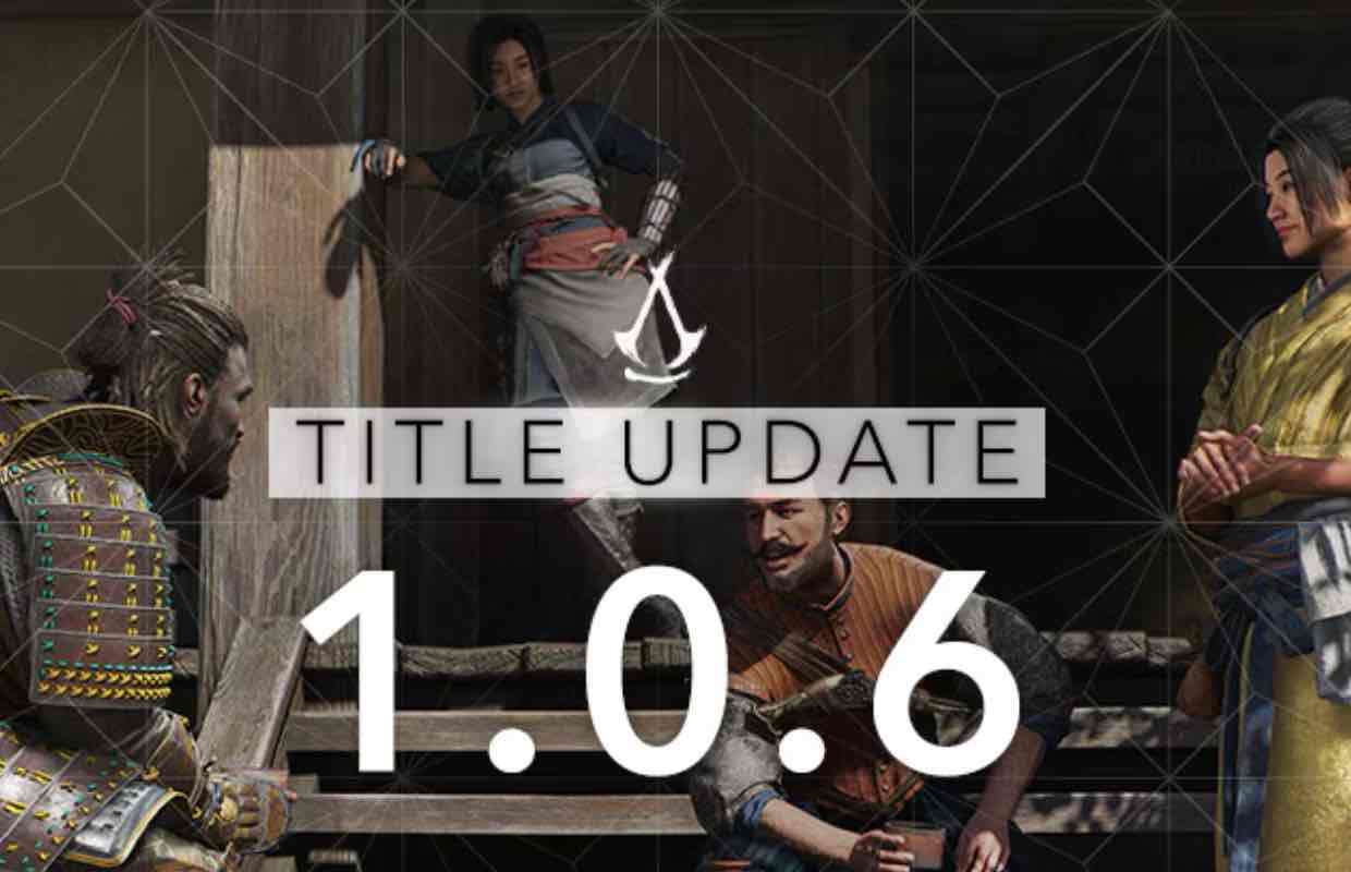 Assassin’s Creed Shadows Title Update 1.0.6 brings nightmare difficulty, ultra low pc spec, & more tomorrow