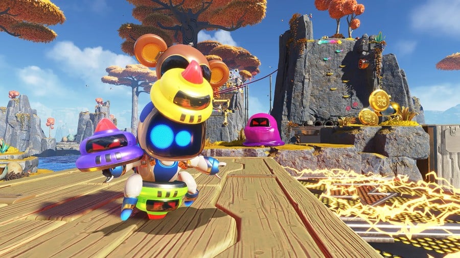 Astro Bot Is Getting Even More Free DLC Challenge Levels Next Month on PS5