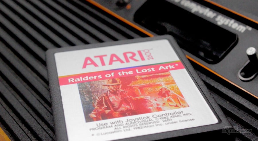 Texas Museum Discovers Never-Before-Seen Atari 2600 Game From Raiders Of The Lost Ark & E.T. Artist