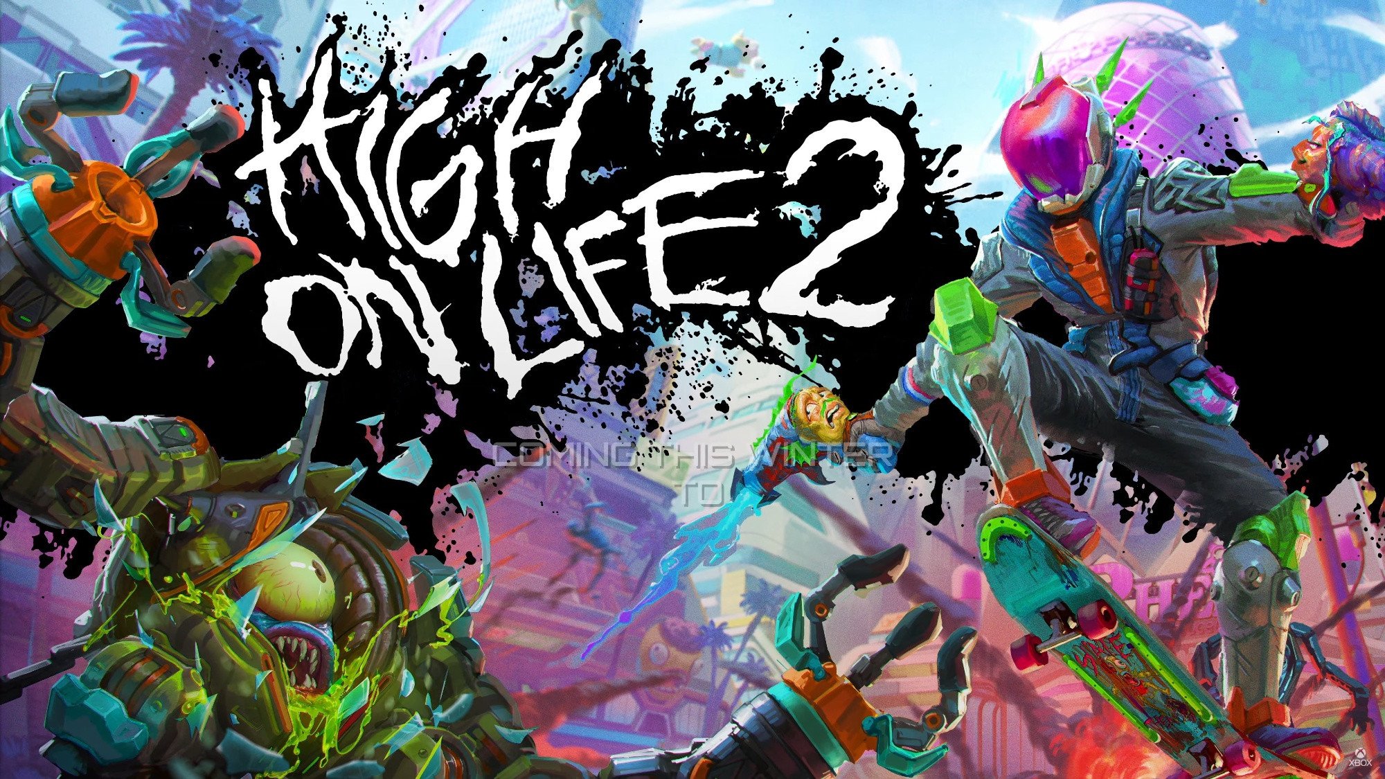 High On Life 2 has been announced for Xbox, PC and PS5