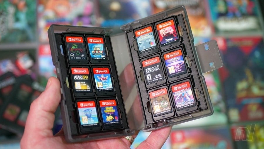 Guide: Best Nintendo Switch 2 Game Card Cases