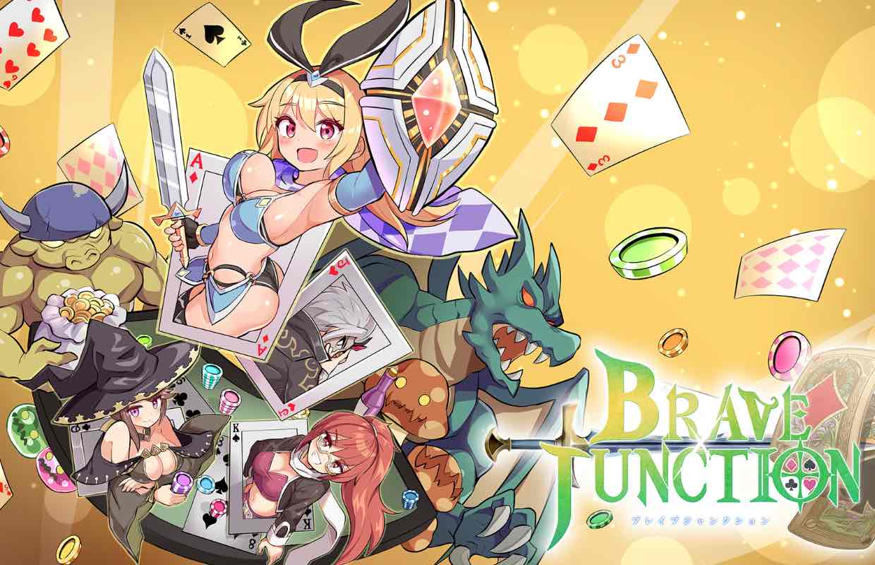 RideonJapan has released a free Steam demo for the blackjack RPG Brave x Junction